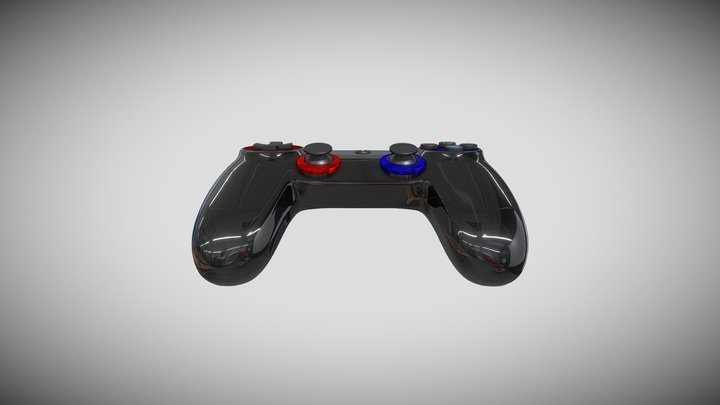 playstation styled controller high definition