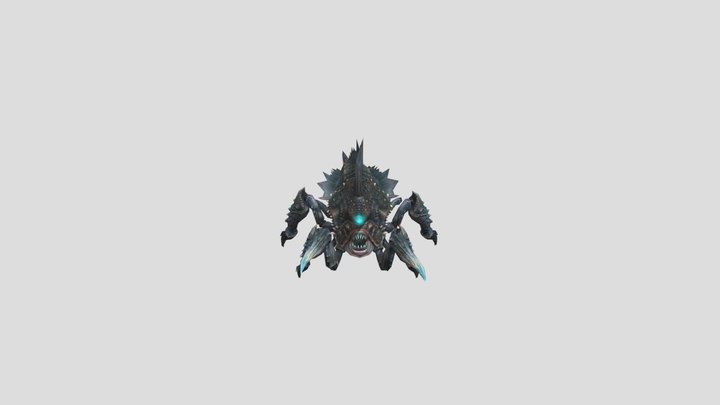 Moster Fish – Gratis 3D-model STL
