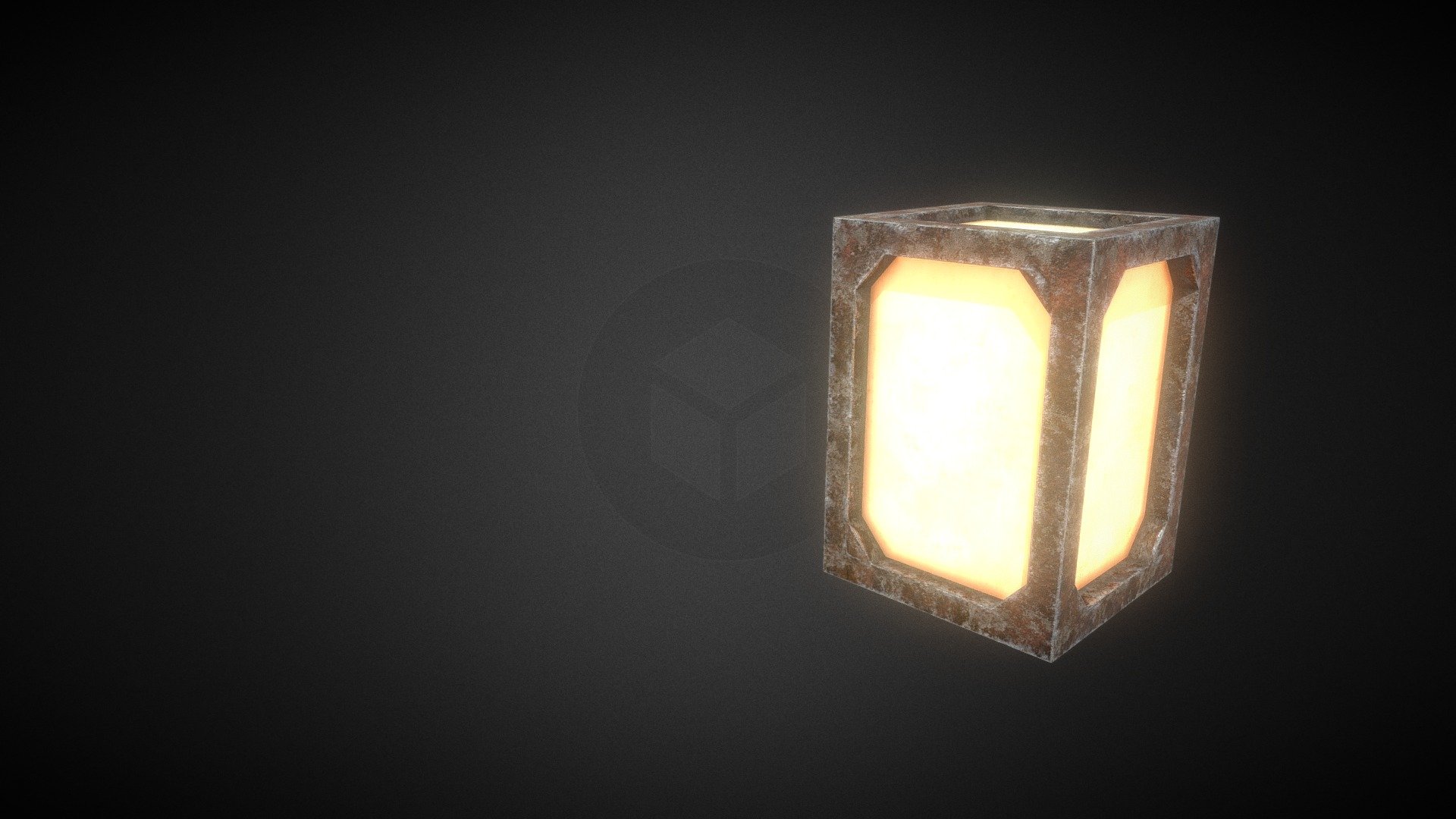 Metal lantern（　金属灯篭　）