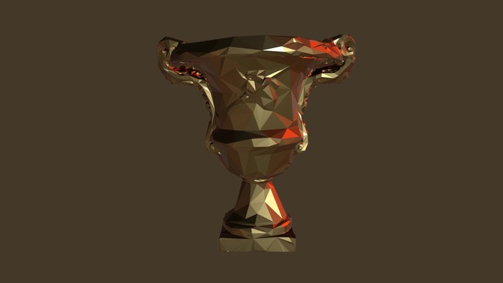 VASE LOWPOLY