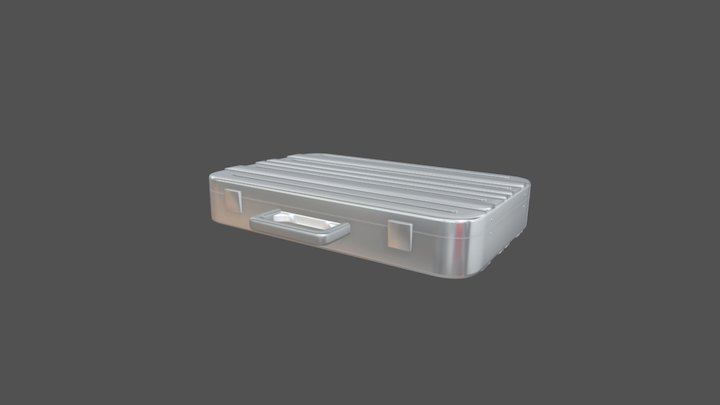 Maletin V1 3D Model