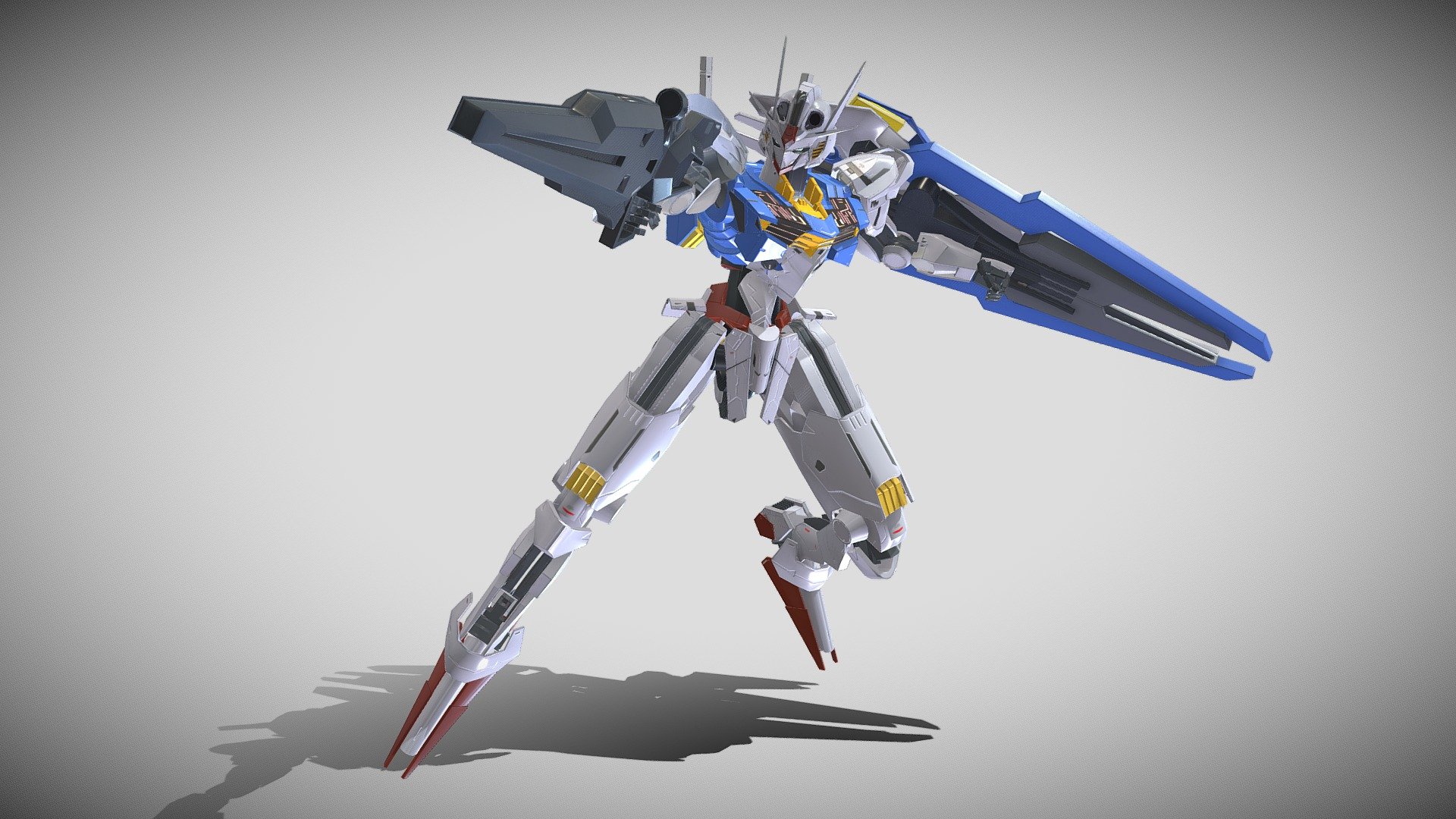 STL file 1/144 Gundam Damaged Building Base Diorama Stand 🤖・3D print model  to download・Cults