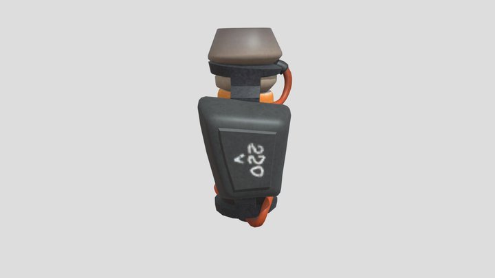 Hello Guest/Hello Neighbor 2 Power bank 3D Model