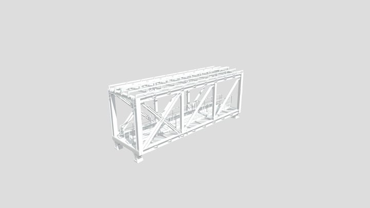 Переходной мост 3D Model