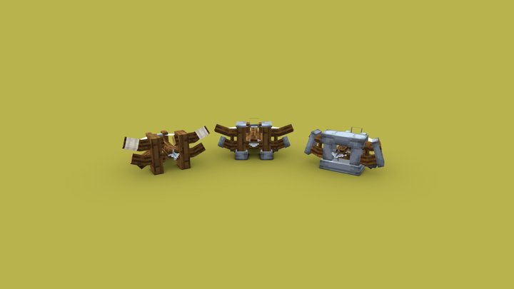 Ballista 3D Model