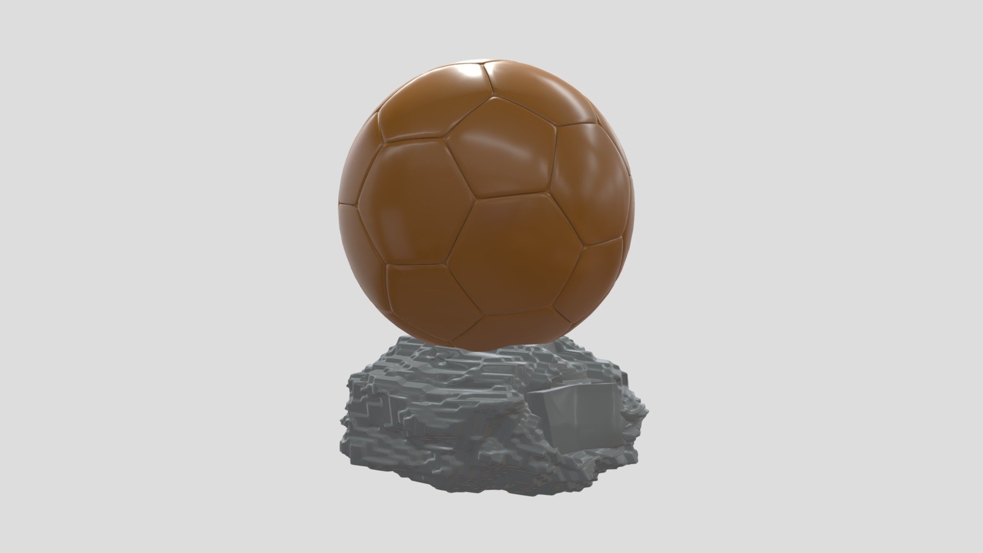 Balon D'or - Download Free 3D model by Itz_fahertz [55ccfdf] - Sketchfab