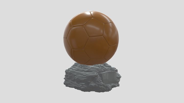 Balon D'or 3D Model