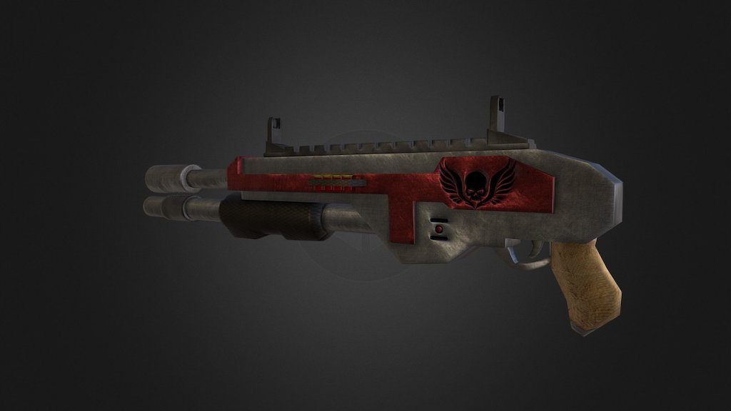 Deathskulls Mercs Shotgun