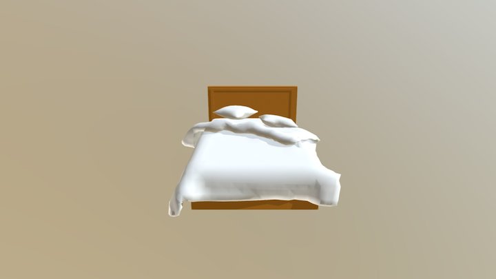 Bed 3D Model
