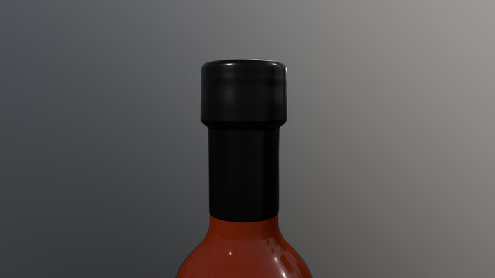 Rakel's Gourmet Hot Sauce Beach Party 3D Model
