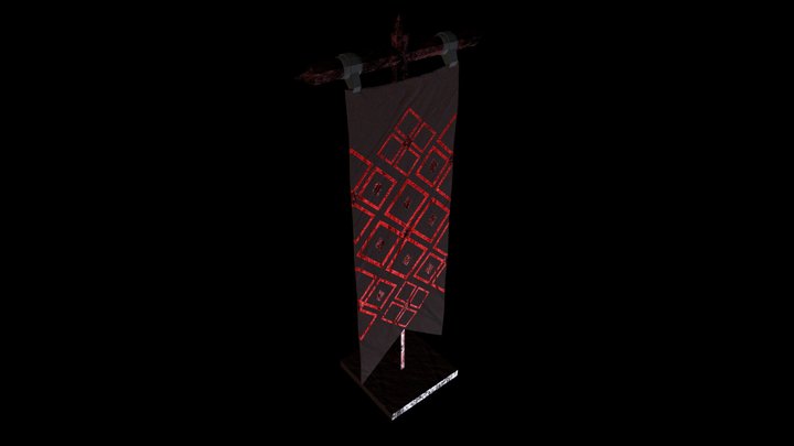 Banner 3D Model