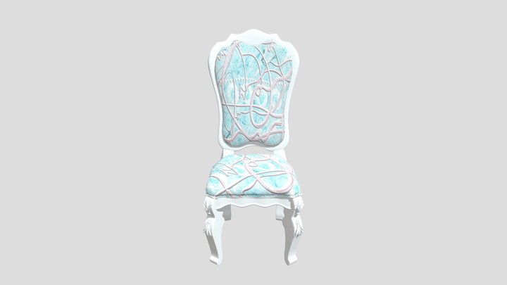 Ice Cream AjS - chair 3D Model