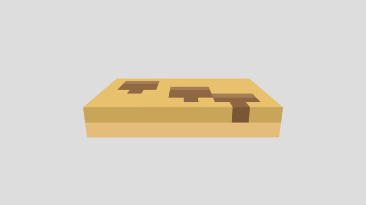 Sand Tracks - Voxel 32x32 – Modello 3D gratuito STL