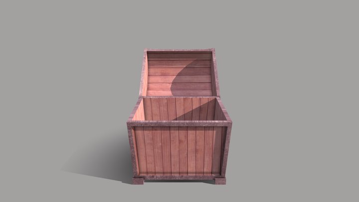 Final Chest 3D Model
