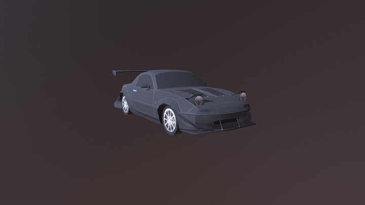 Mazda Mx 5 Miata 3D Model