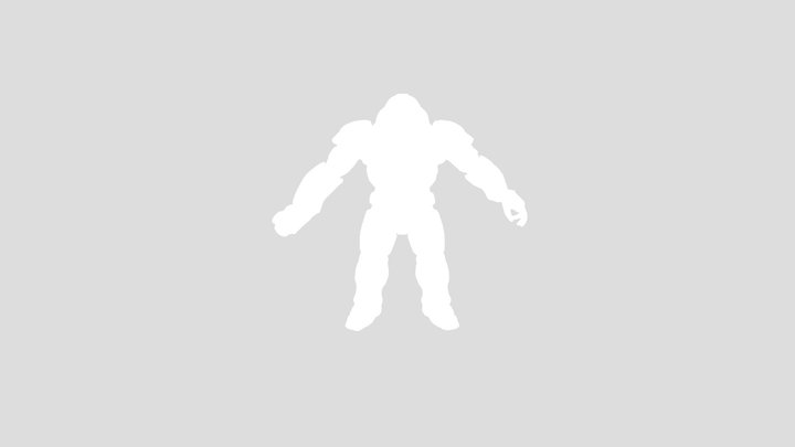 Skull Marine Rigged Animated – Modèle 3D gratuit STL