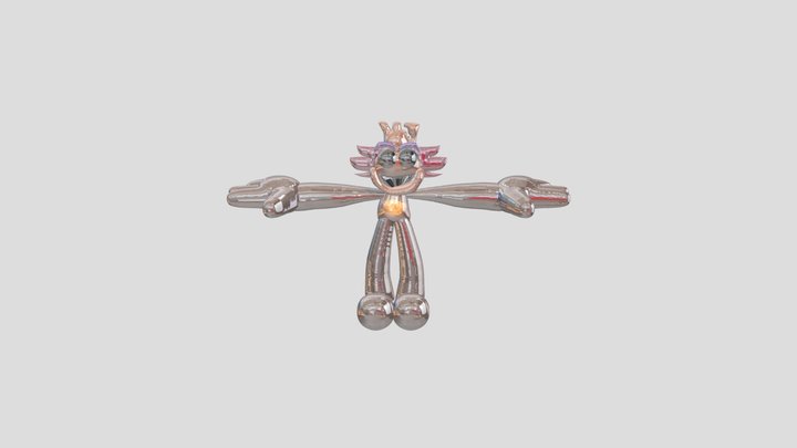 creepy mafakda 3D Model