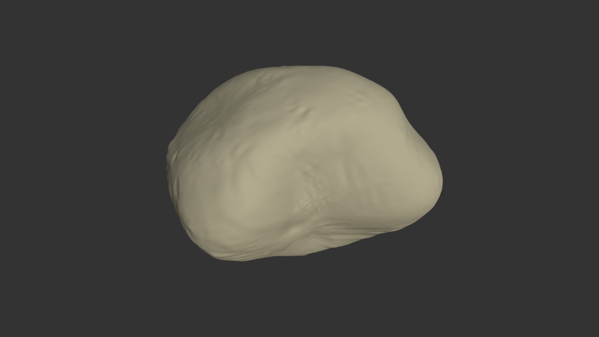 3D model Deimos - This is a 3D model of the Deimos. The 3D model is about a white moon in the sky.