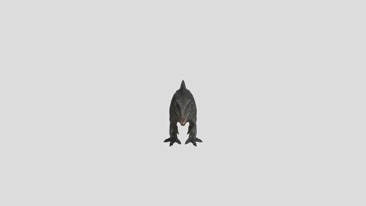 Giganotosaurus 3D Model