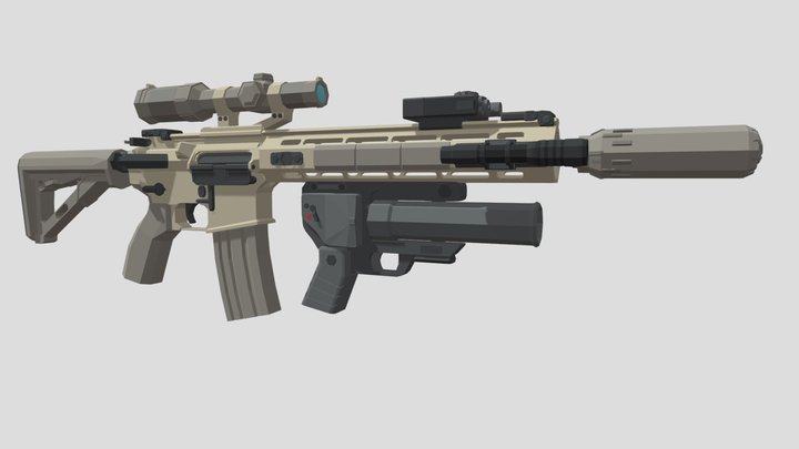 C8A4 MRR 3D Model