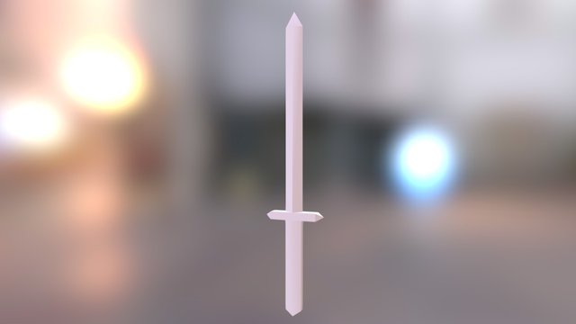 Sword 3D Model
