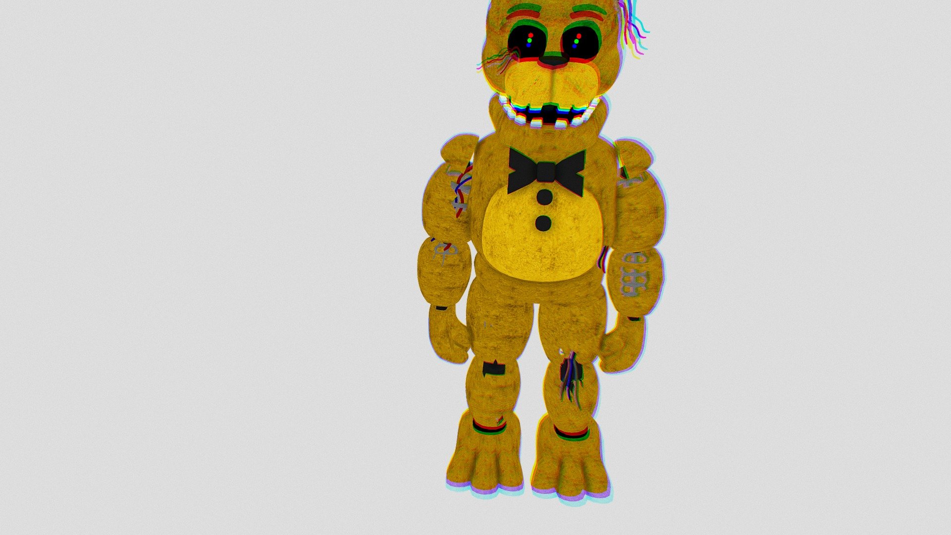 Fnaf-2-withered-golden-freddy - Download Free 3D model by Ally_Axolotl ...