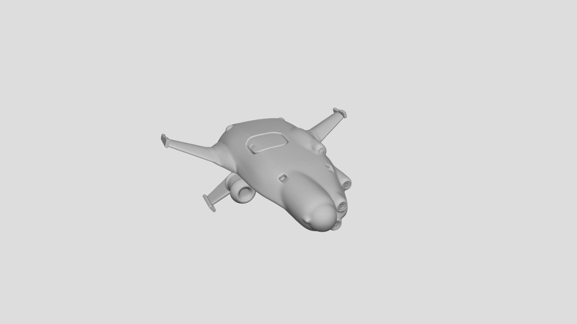 Spaceship Practice Sculpt