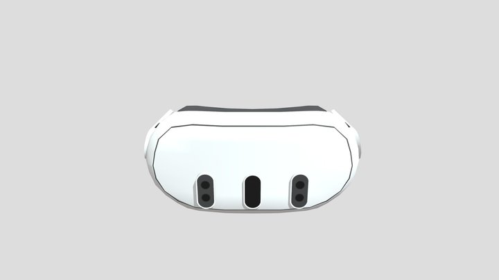 HMD 3D Model