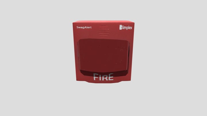 Swag Fire Alarm 3D Model