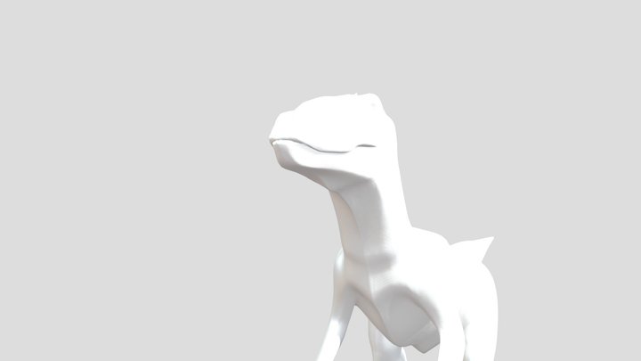 Velociraptor From Blender 3d – Kostenloses 3D-Modell STL