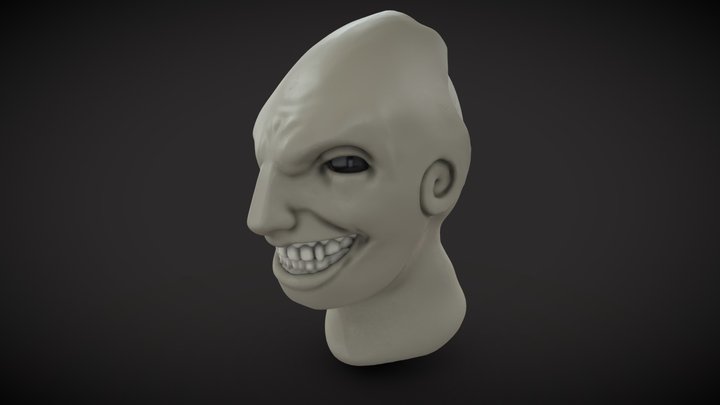 Smile 3D Model