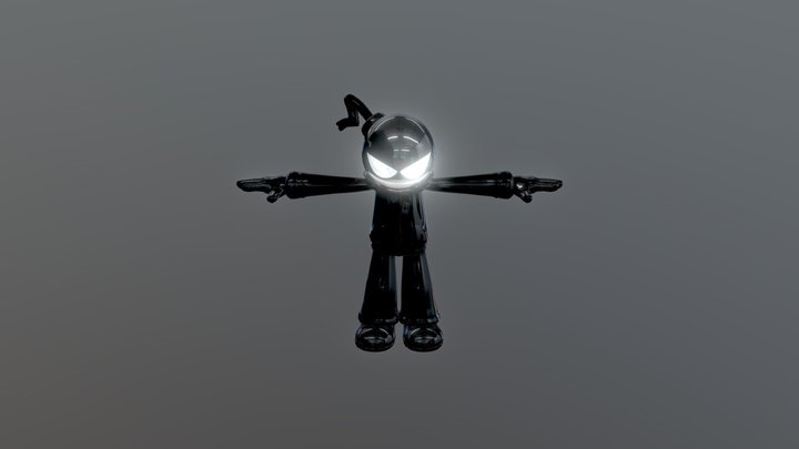 Night shine Fun sized Whitty 3D Model