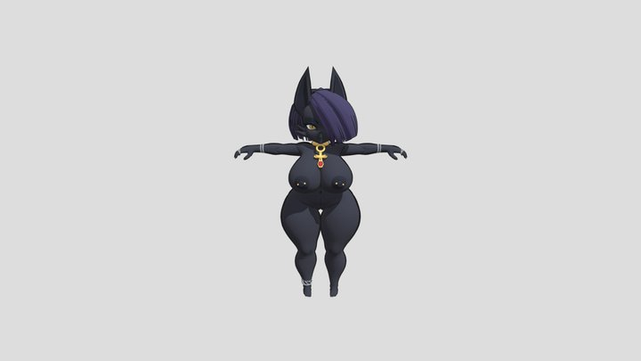 nile 3D Model