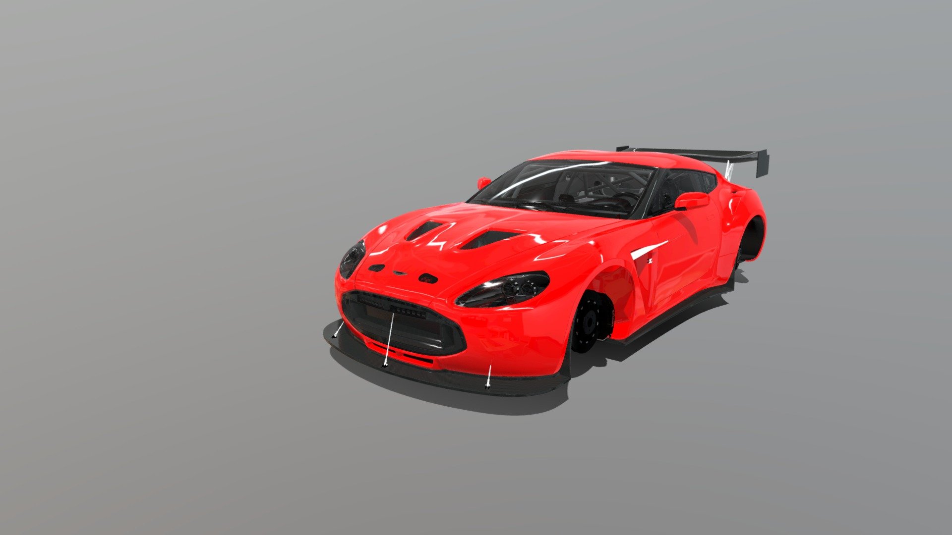 Aston Martin V12 Zagato Villa dEste - Download Free 3D model by ...