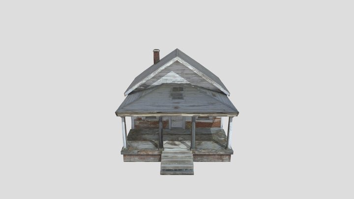 Desolate Dwelling 3D Model