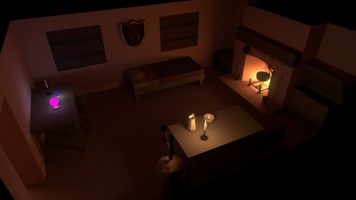 The Outpost house 3D Model