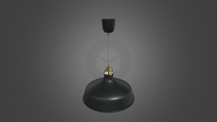 Lamp 01 3D Model