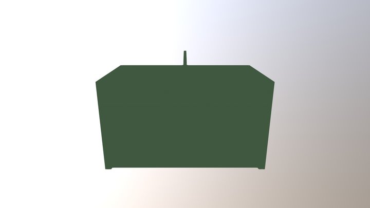Carbage Container 3D Model