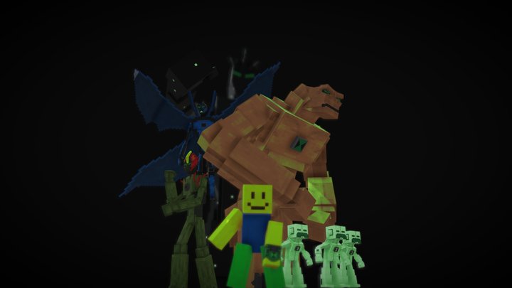 omni-legends1 3D Model