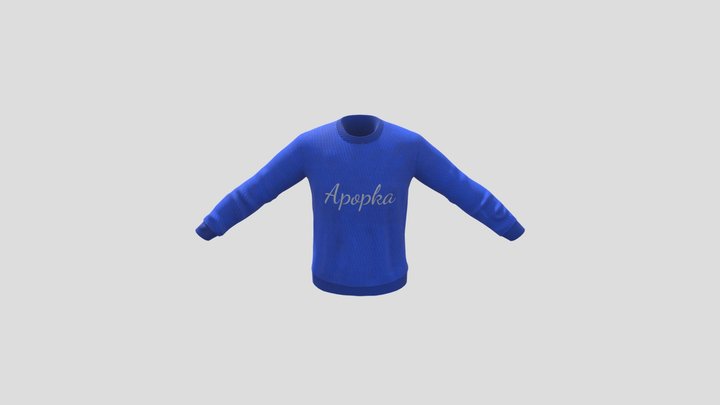 Apopka Sweater 3D Model