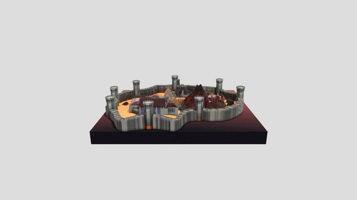 Games 3D Model