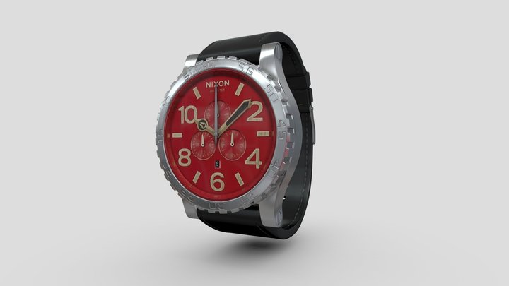 N5130 Leather Band 3D Model
