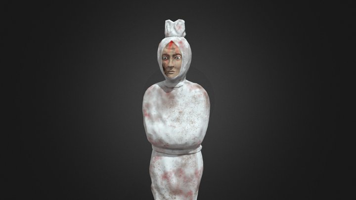 Pocong 3D Model