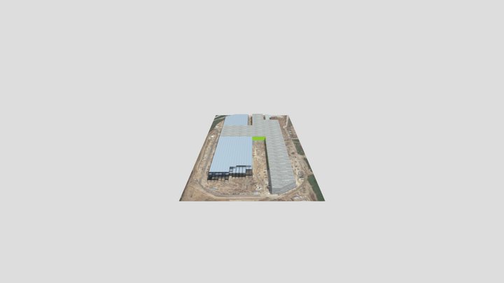 Tesla GigaFactory-Austin_V3 of V7 3D Model