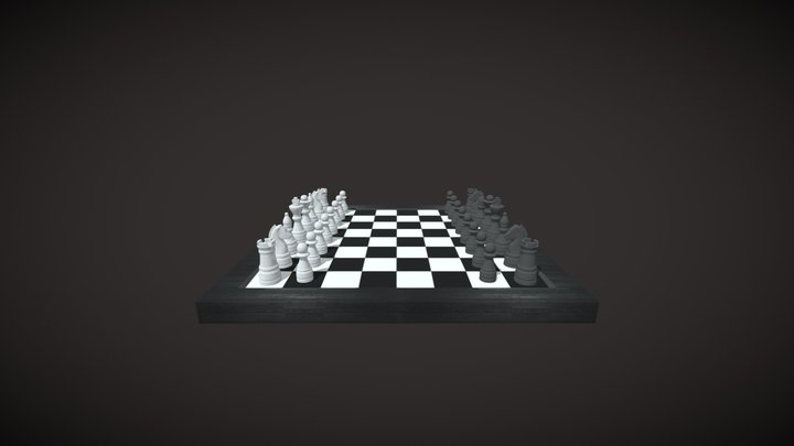 chess 3D Model