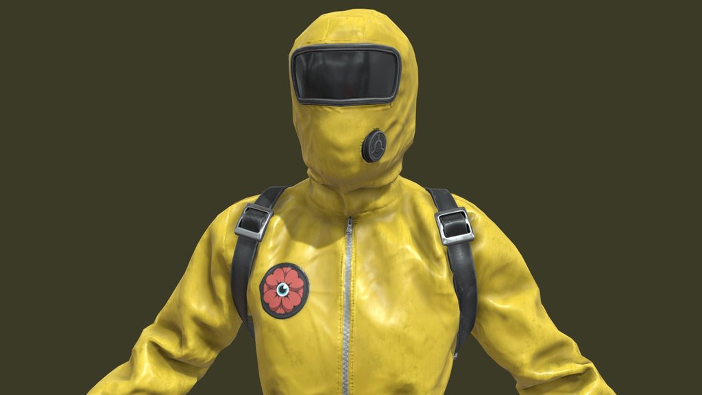 Poppy Playtime (Chapter 5) - Hazmat Guy