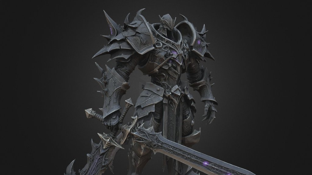 Dark Abyss Knight Armor