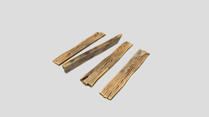 Planks – Free 3D Model STL
