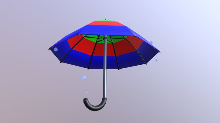 Umbrella – Modello 3D gratuito STL