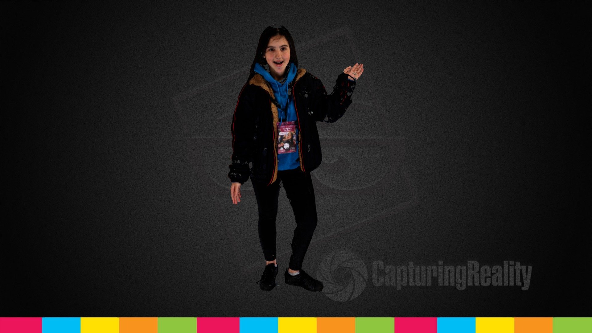 Sofia's Fun Pose - The Big Bang Fair
